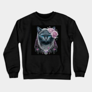 Conservative British Shorthair Crewneck Sweatshirt